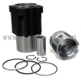 DEUTZ engine parts: Cylinder liner and piston 100mm and 102mm