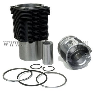 DEUTZ engine parts: Cylinder liner and piston 100mm and 102mm